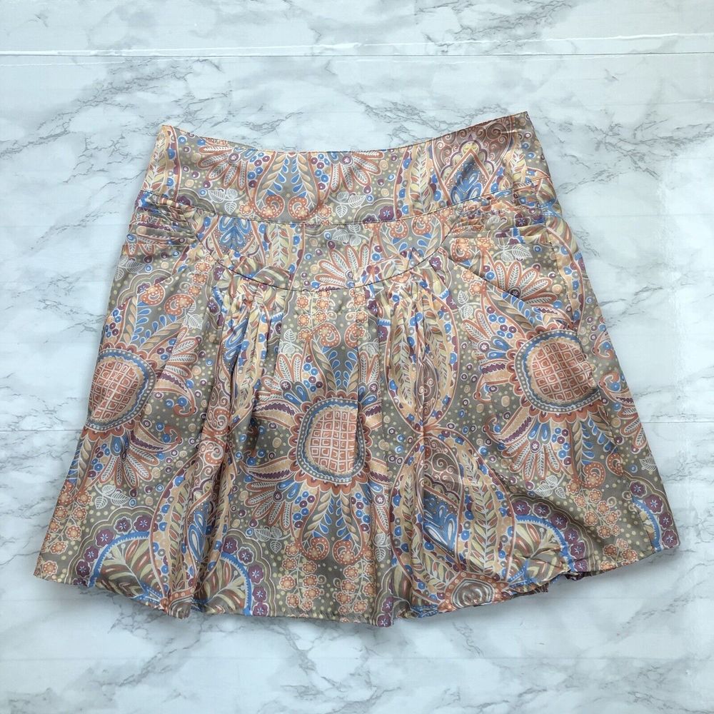 See by Chloe Paisley Print Circle Skirt